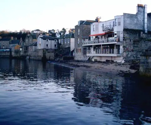 Orocco Pier, South Queensferry Restaurant