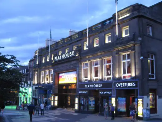 Playhouse Theatre Edinburgh building