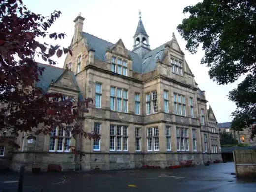 Sciennes School Edinburgh building