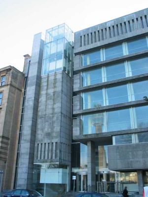 Scottish Provident Edinburgh building
