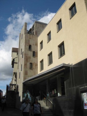 Scottish Storytelling Centre Edinburgh building