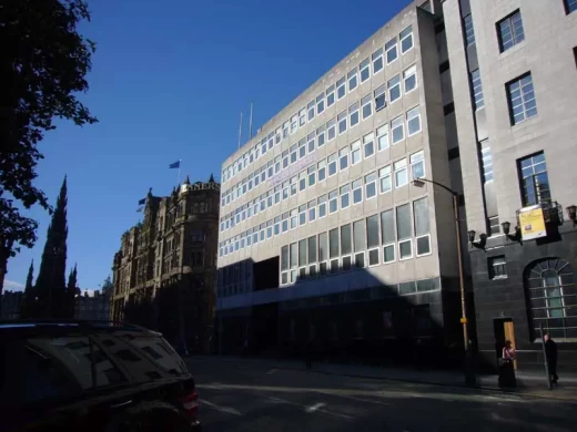 St Andrew Square Modern Building
