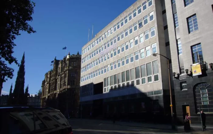 St Andrew Square Modern Building