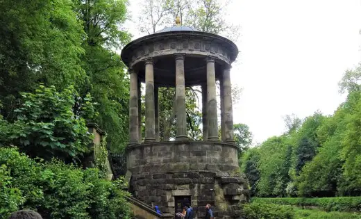 St Bernards Well Edinburgh, Stockbridge Monument