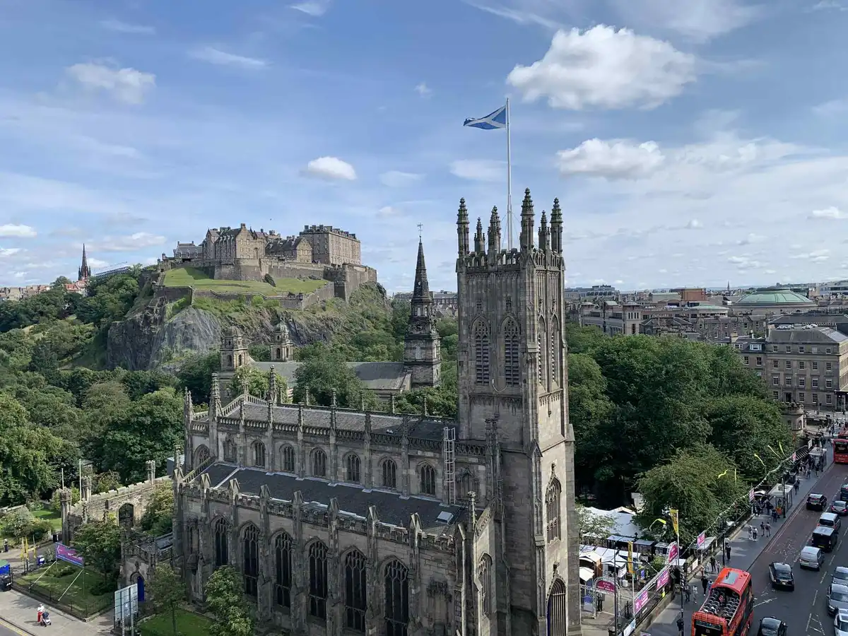 St John’s Edinburgh Scottish Episcopal church