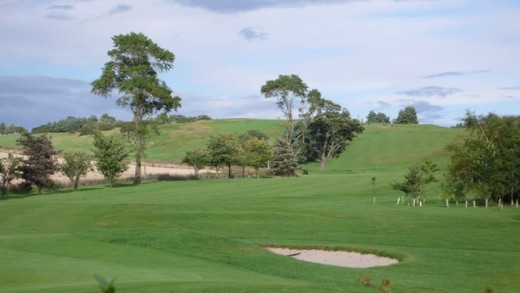 Turnhouse Golf Club, Edinburgh, Scotland - course