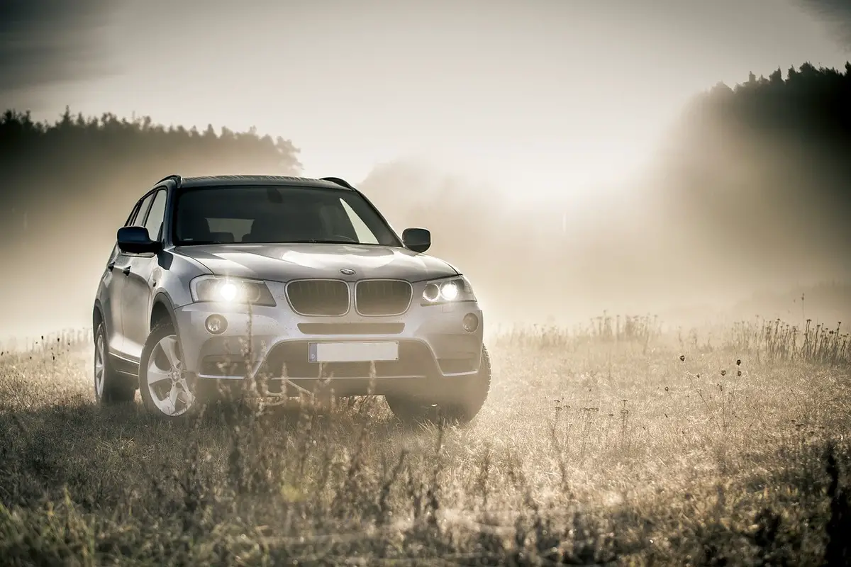 Best BMW models SUV in a country field
