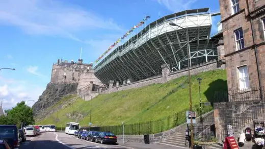 Edinburgh Military Tattoo Grandstand design