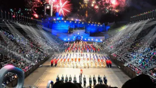 Edinburgh Military Tattoo Grandstand design