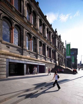 National Museum of Scotland Edinburgh street