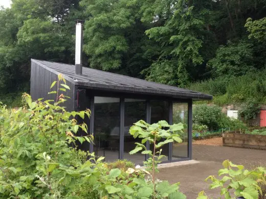 MacKenzie Place Allotments Shed Edinburgh architectural news