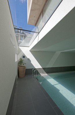 Wester Coates Property Edinburgh indoor swimming pool