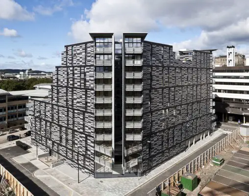 Quartermile Social Housing Edinburgh Building News 2014