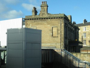 Haymarket Station Edinburgh Building News 2013