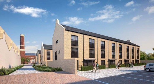 Shrub Place Development Edinburgh Architecture News