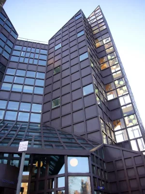 National Library of Scotland, Edinburgh Causewayside Building