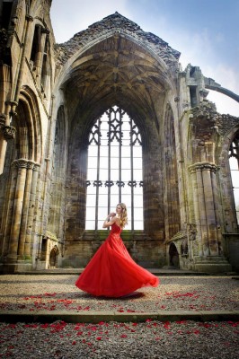 Melrose Abbey
