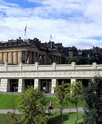 Scottish National Gallery Transformation 1