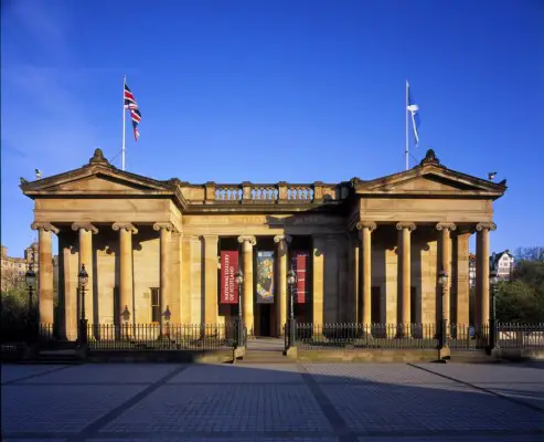 Scottish National Gallery Transformation 2