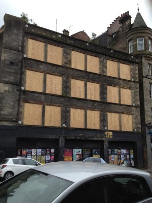 Market Street Derelict Building