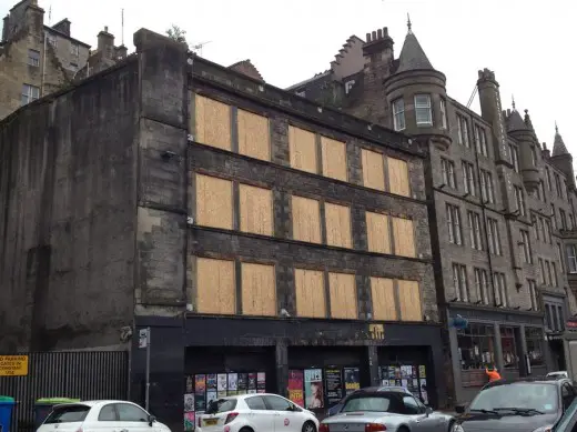 Market Street Derelict Building