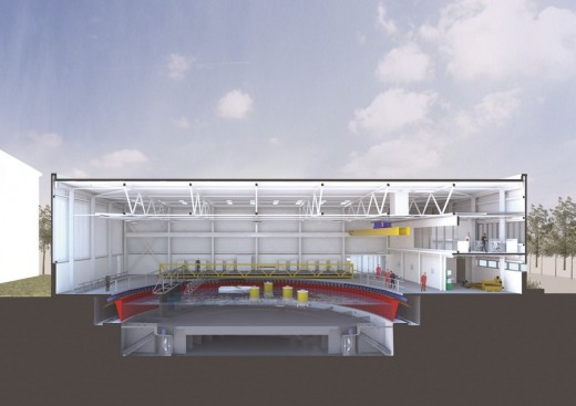 Tidal Testing Facility University of Edinburgh 4