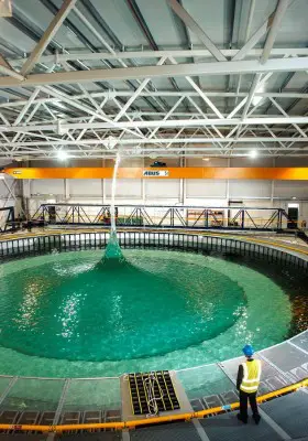 Tidal Testing Facility University of Edinburgh 1