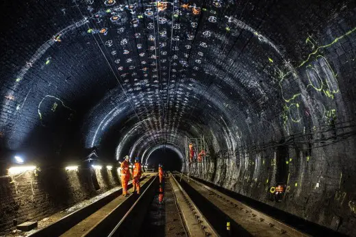 Haymarket Tunnels Strengthening Revealed