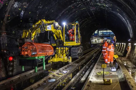 Haymarket Tunnels Strengthening Revealed