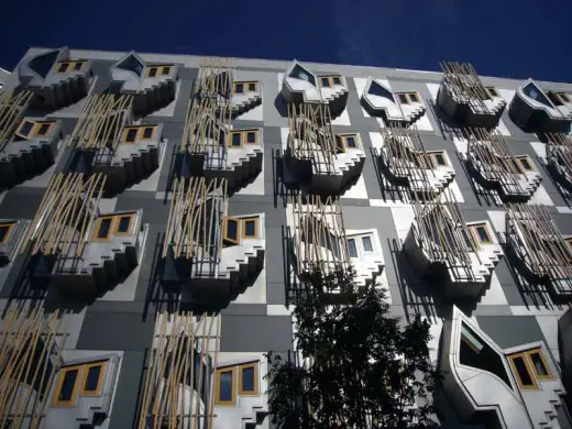 Scottish Parliament building