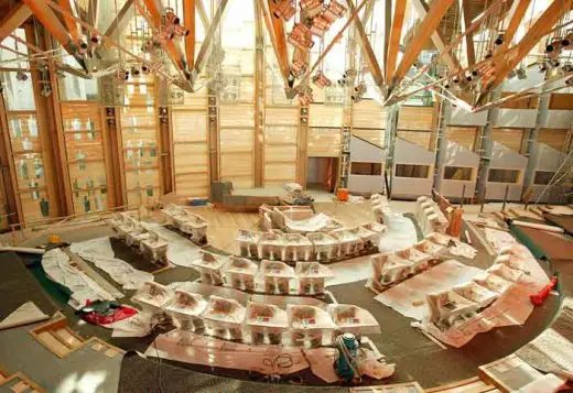 Scottish Parliament chamber