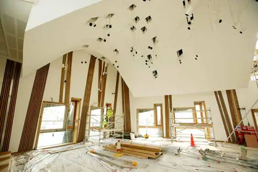 Scottish Parliament committee room