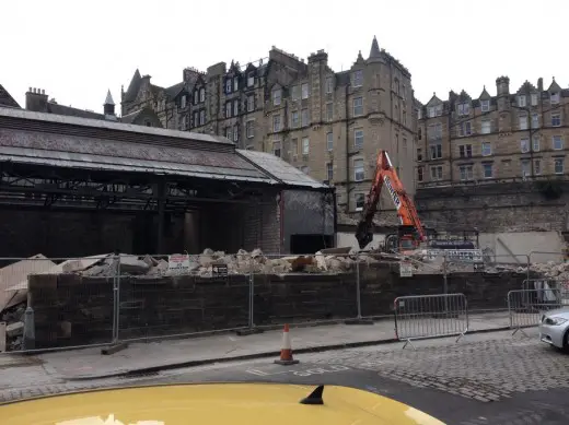 Calton Gate Market Street Building