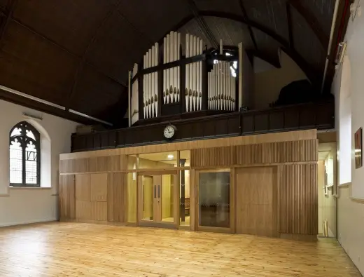 St Martin Of Tours Church EAA Awards 2015, Edinburgh Architecture Prize