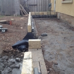 Haddington house extension wk2