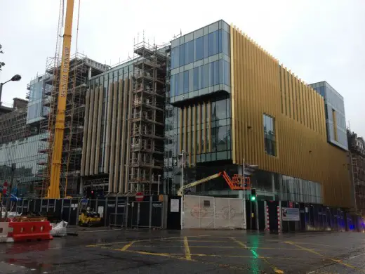 3-8 St Andrew Square Building Edinburgh architectural news