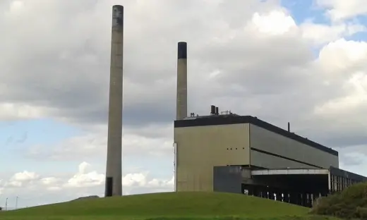 Cockenzie Power Station demolition