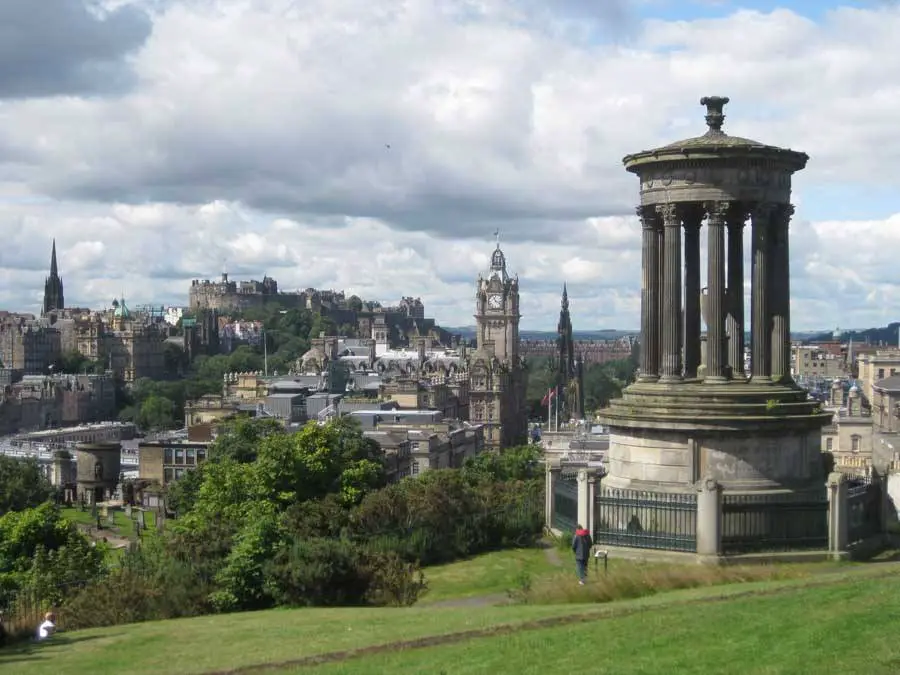 Edinburgh Architecture Tours Dugald Stewart Monument