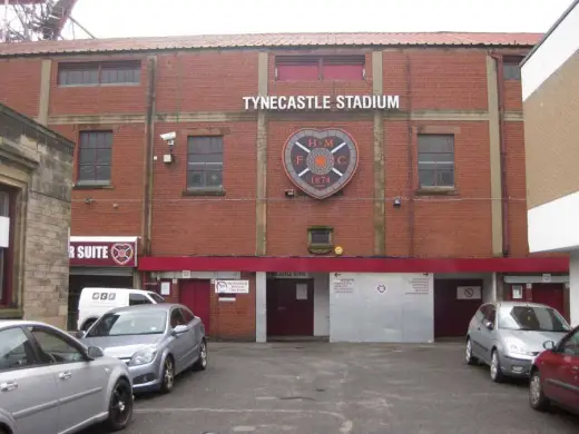 Tynecastle Edinburgh Football Club