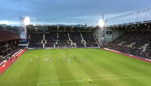 Hearts Stadium, Tynecastle