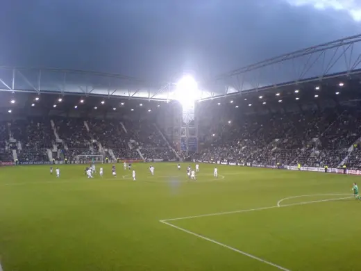 Hearts Stadium, Tynecastle