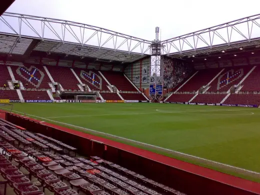 Hearts Stadium, Tynecastle