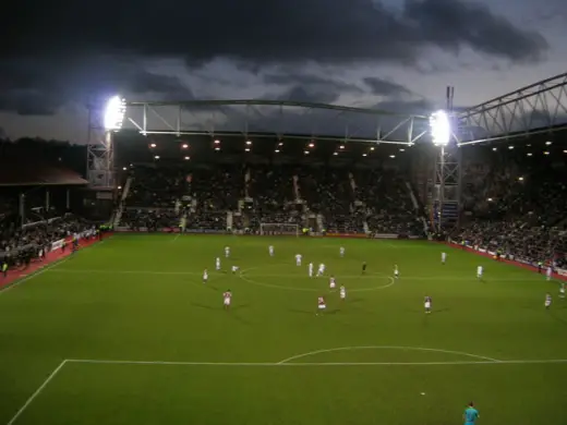 Hearts Stadium, Tynecastle