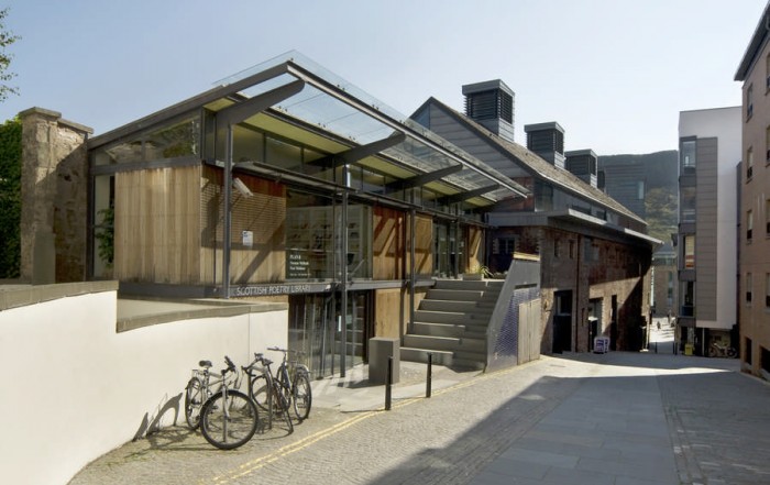 Edinburgh Architecture Events Scottish Poetry Library