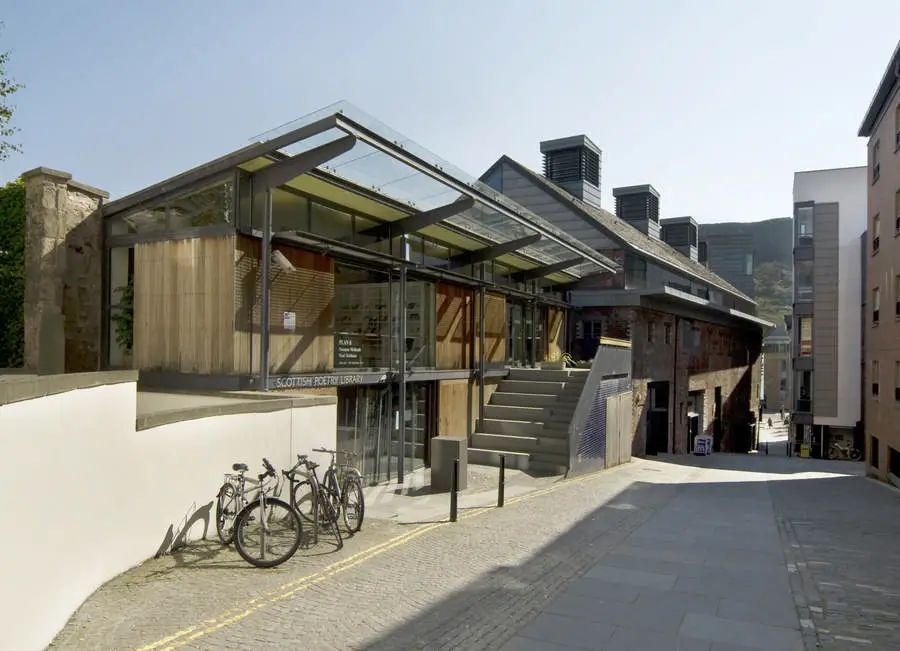 Edinburgh Architecture Events Scottish Poetry Library