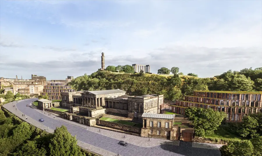 Calton Hill Hotel in Edinburgh