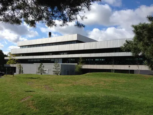 Edinburgh Swimming Pool Building