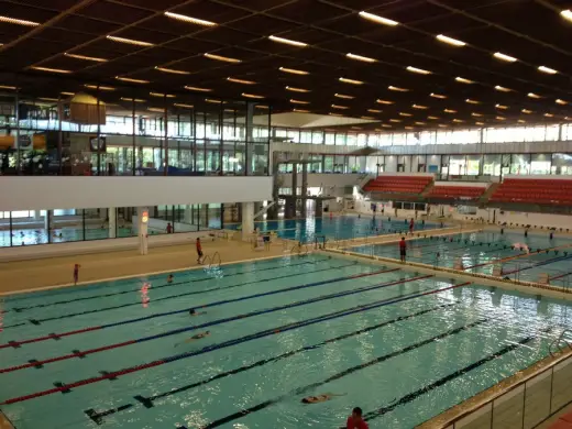 Commonwealth Pool interior