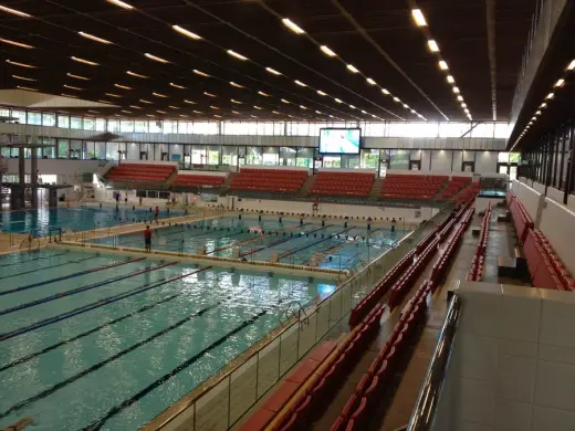 Royal Commonwealth Pool interior