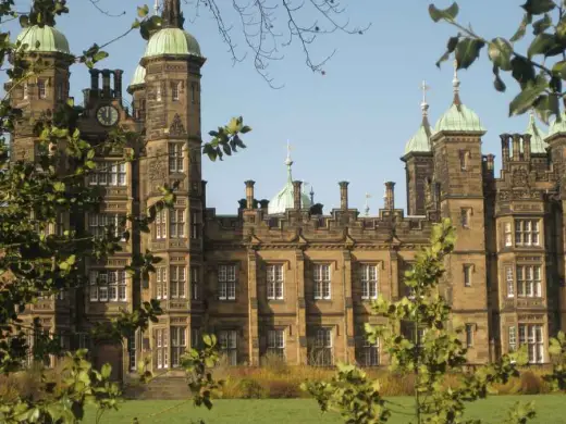 Donaldsons School Edinburgh Building